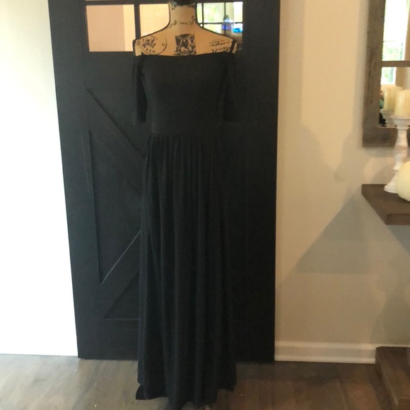 Black maxi dress - Picture 1 of 1